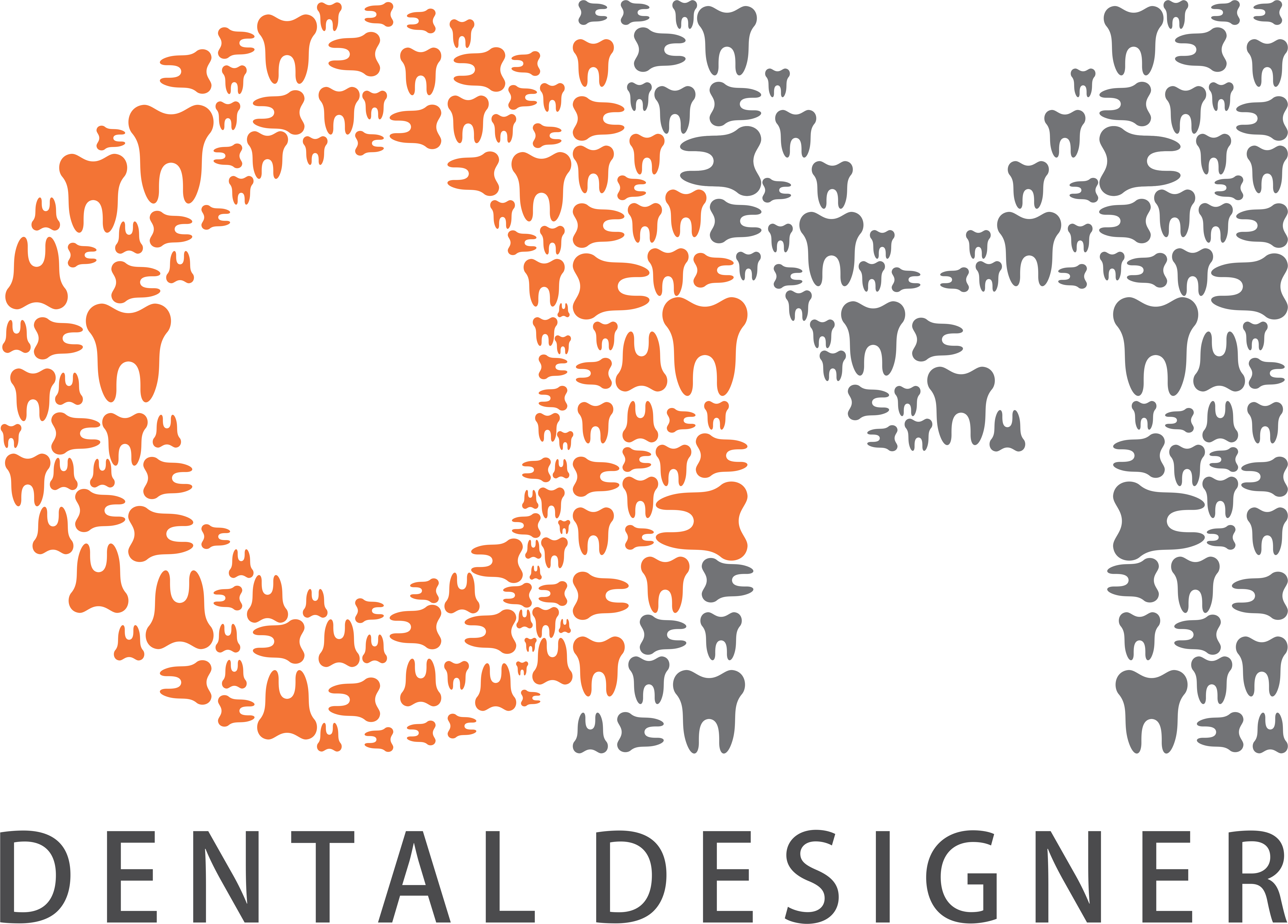 OM DENTAL DESIGNERS Logo